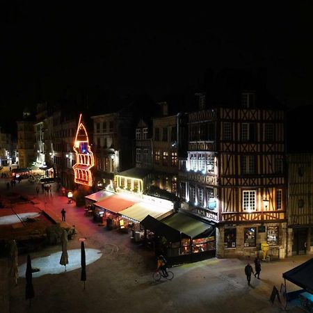 Appartement place du vieux marché Rouen Esterno foto
