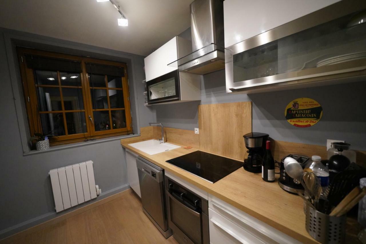 Appartement place du vieux marché Rouen Esterno foto